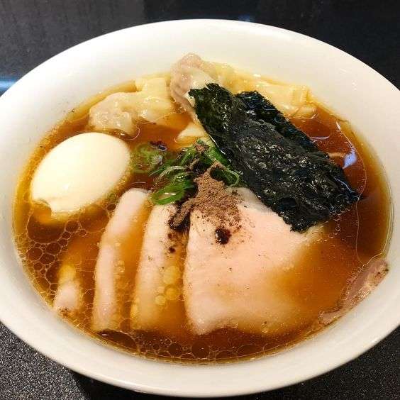 夜中のラーメン