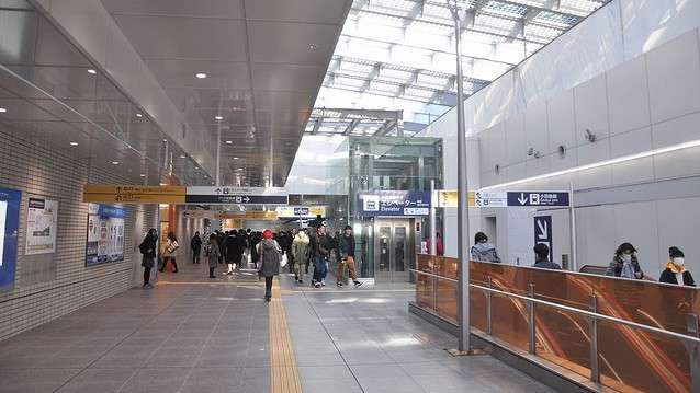 東京都内の地味な駅を挙げるトピ