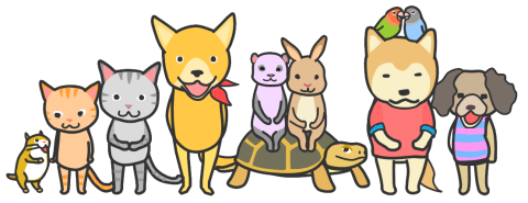 ペットにつけられていそうな有名人の名前や愛称