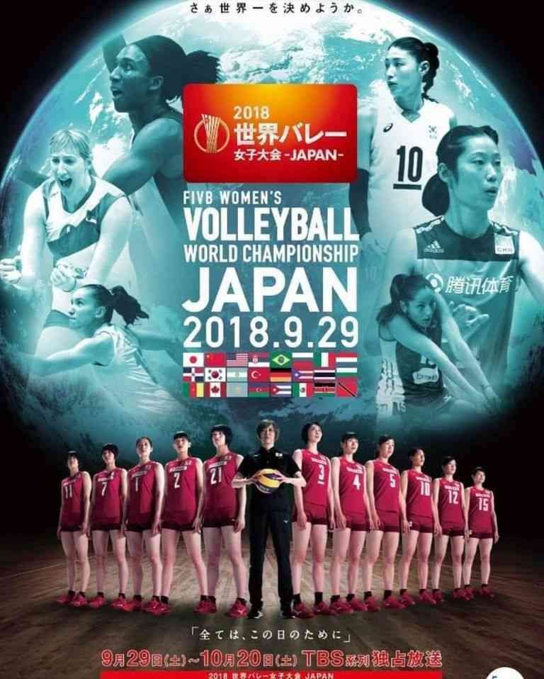 【実況・感想】2018 世界バレー女子 2次ラウンド 「日本 対 ドミニカ共和国」