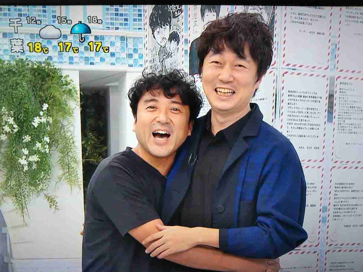 新井浩文の「あさイチ」に散歩中のムロツヨシ乱入