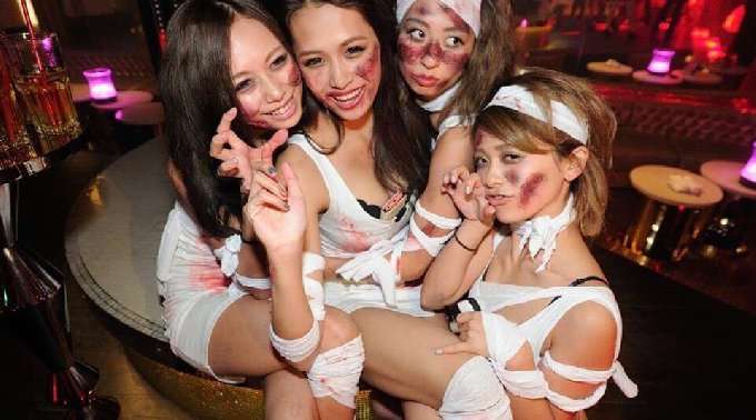 ハロウィンパーティーあるある