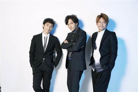 稲垣吾郎＆草なぎ剛＆香取慎吾が元日特番！　AbemaTVで7.2時間生放送