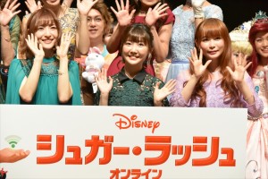 神田沙也加＆中川翔子も感激！　歴代のディズニープリンセスが一挙集結｜ニフティニュース
