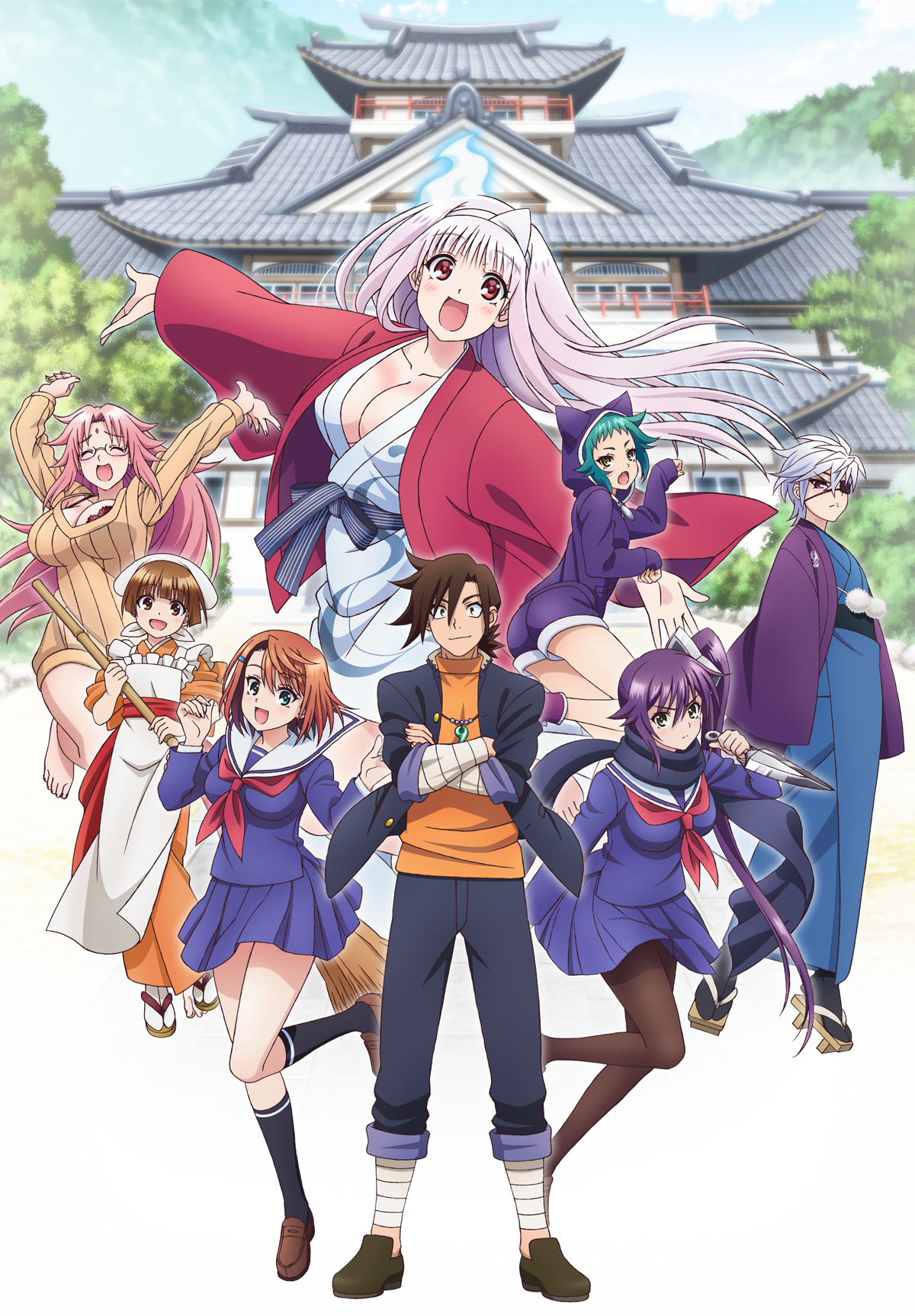 好きなアニメ・漫画の世界観