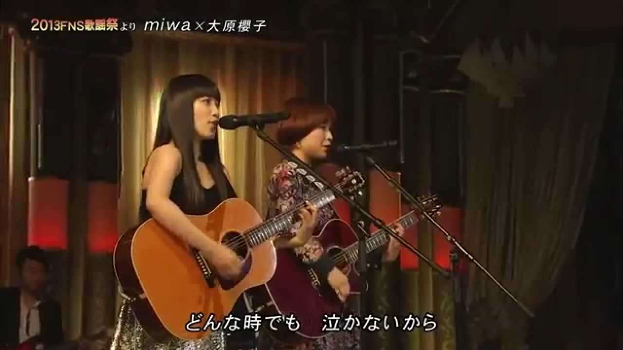 Don't cry anymore - miwa x Ohara Sakurako - YouTube