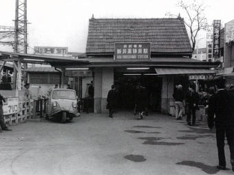 昔の駅の写真を貼るトピ