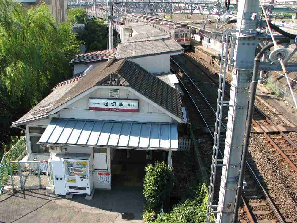 東京都内の地味な駅を挙げるトピ