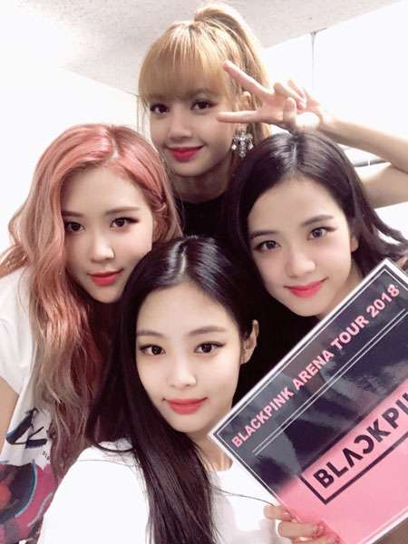 「BLACKPINK」の動画4億回再生　紅白