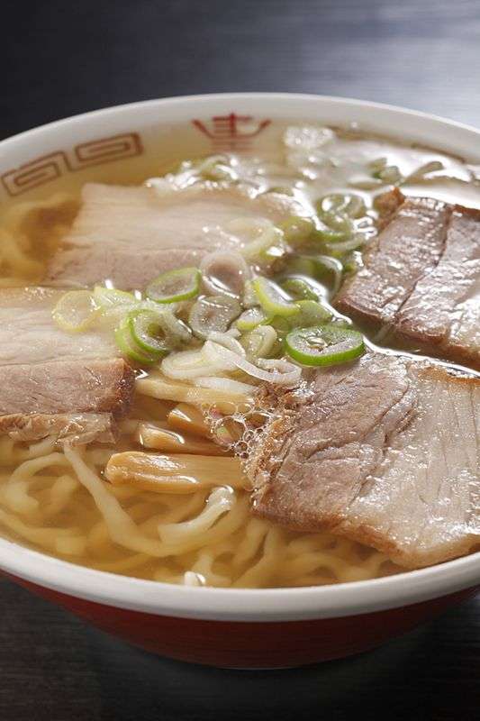 夜中のラーメン