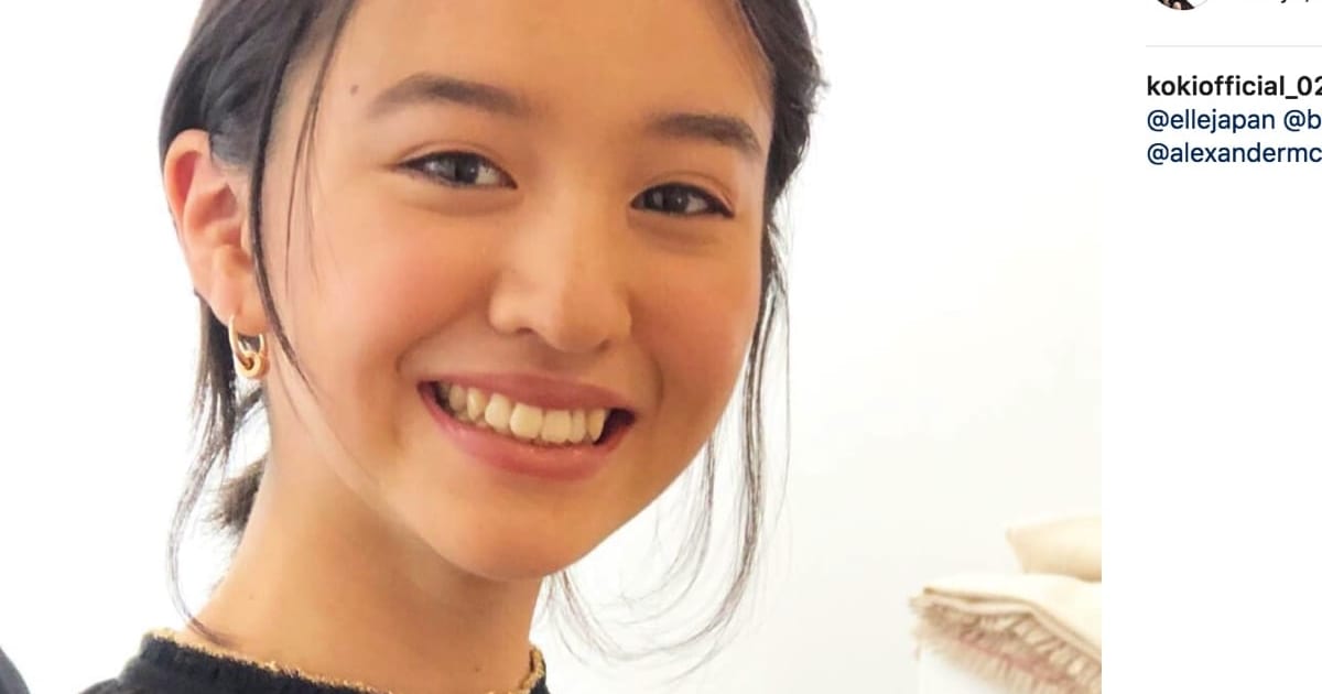 木村拓哉の次女・Koki,（コウキ）、圧巻のオーラで香港上陸 大勢の報道陣で溢れる