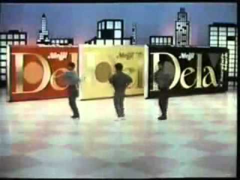 【懐かCM】明治 チョコレート デラ 少年隊（1985年） - YouTube