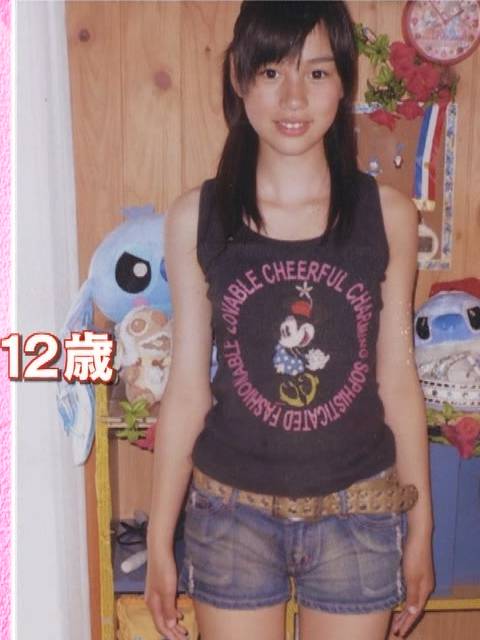 デビュー前の芸能人が見たい