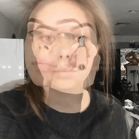 メイクの前後画像トピ
