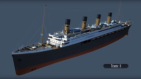 タイタニック2号、22年出航へ＝最新の安全設備で「復元」