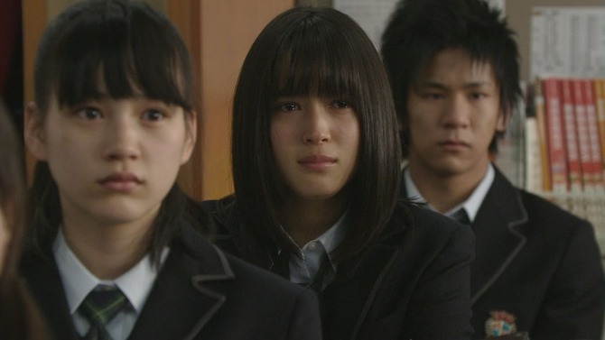 ドラマ「大切なことはすべて君が教えてくれた」見てた人!