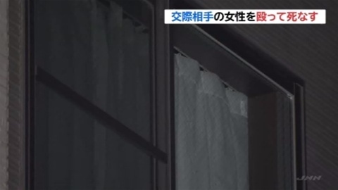 交際相手を殴った容疑で男を逮捕、女性は死亡