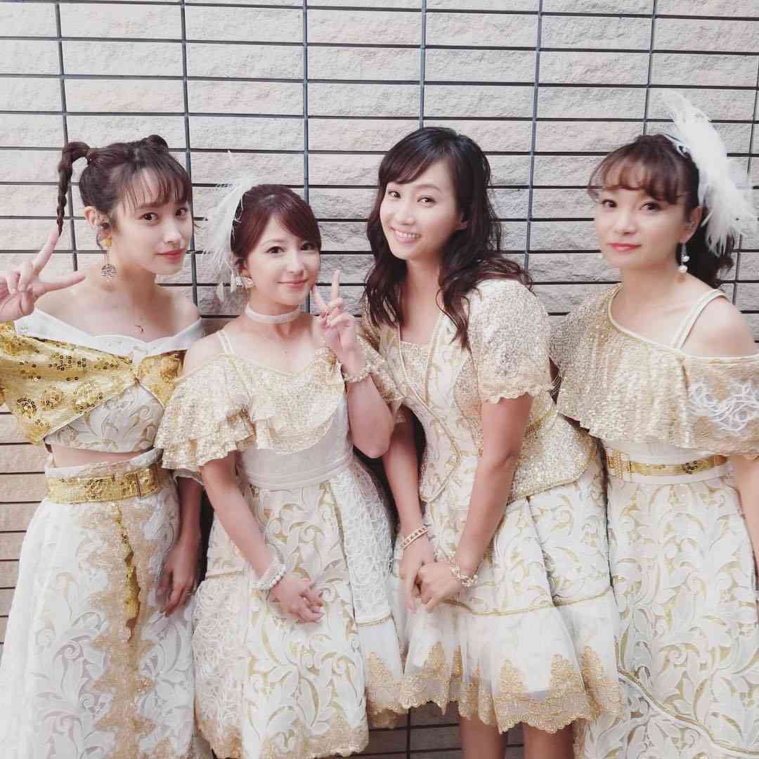「最高なメンバー！」矢口真里&藤本美貴&高橋愛&保田圭、モー娘。OGショット披露