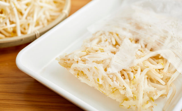 「もやし」って冷凍できたんだ！ 正しい保存法とアレンジレシピ | ほほえみごはん-冷凍で食を豊かに-|ニチレイフーズ