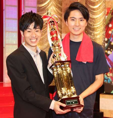 『NHK新人お笑い大賞』優勝Gパンパンダ、リクルートを辞めてコンビ結成