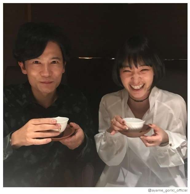 剛力彩芽、稲垣吾郎とのプライベート写真公開　貴重2ショットに反響 - モデルプレス