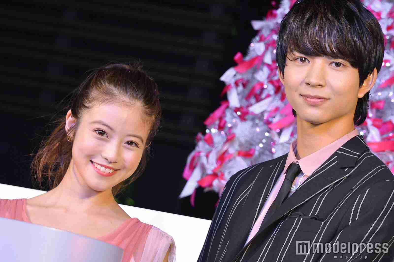 今田美桜＆鈴木仁「花晴れ」コンビ、ドレスアップで互いを褒め合い “ドキドキの結果”に「恥ずかしい」