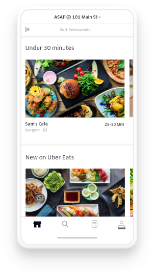 お気に入りのレストランの料理をすぐにお届け | Uber Eats をダウンロード | Uber Eats