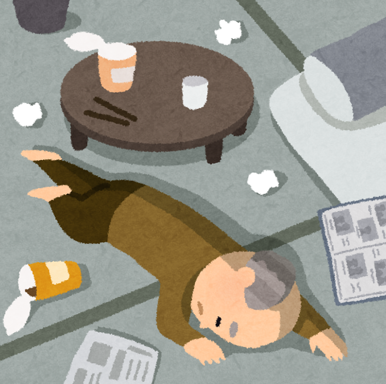ネット上の孤独死画像を分かりやすく、まとめてみました