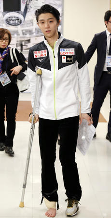 羽生全日本出場ピンチも世界選は３度目の特例あり（日刊スポーツ） - Yahoo!ニュース