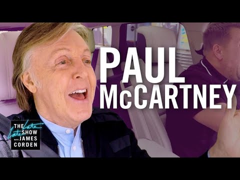Paul McCartney Carpool Karaoke - YouTube