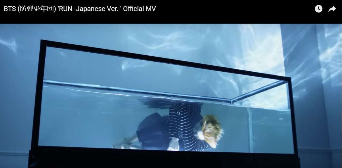 防弾少年団(BTS)が3月11日に、溺れるシーンがある日本向けのMVを公開していた。そんなのを出演させるNHKとテレ朝って… | 政治知新