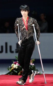羽生結弦がＧＰファイナル欠場　ロシア杯で右足首負傷、加療１カ月を要する見込み― スポニチ Sponichi Annex スポーツ