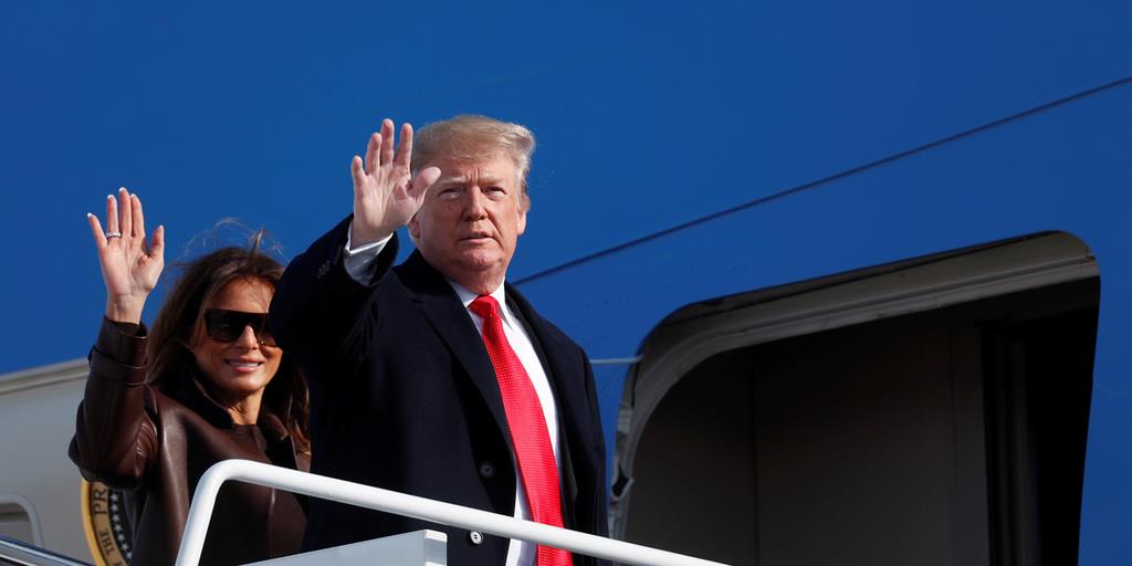 トランプ氏「韓国とトルコの首脳とは立ち話に」 - 産経ニュース