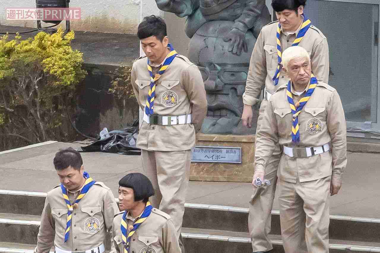 『ガキ使』“笑ってはいけない” 厳重警戒ロケで、笑っていない5人を目撃 | 週刊女性PRIME [シュージョプライム] | YOUのココロ刺激する
