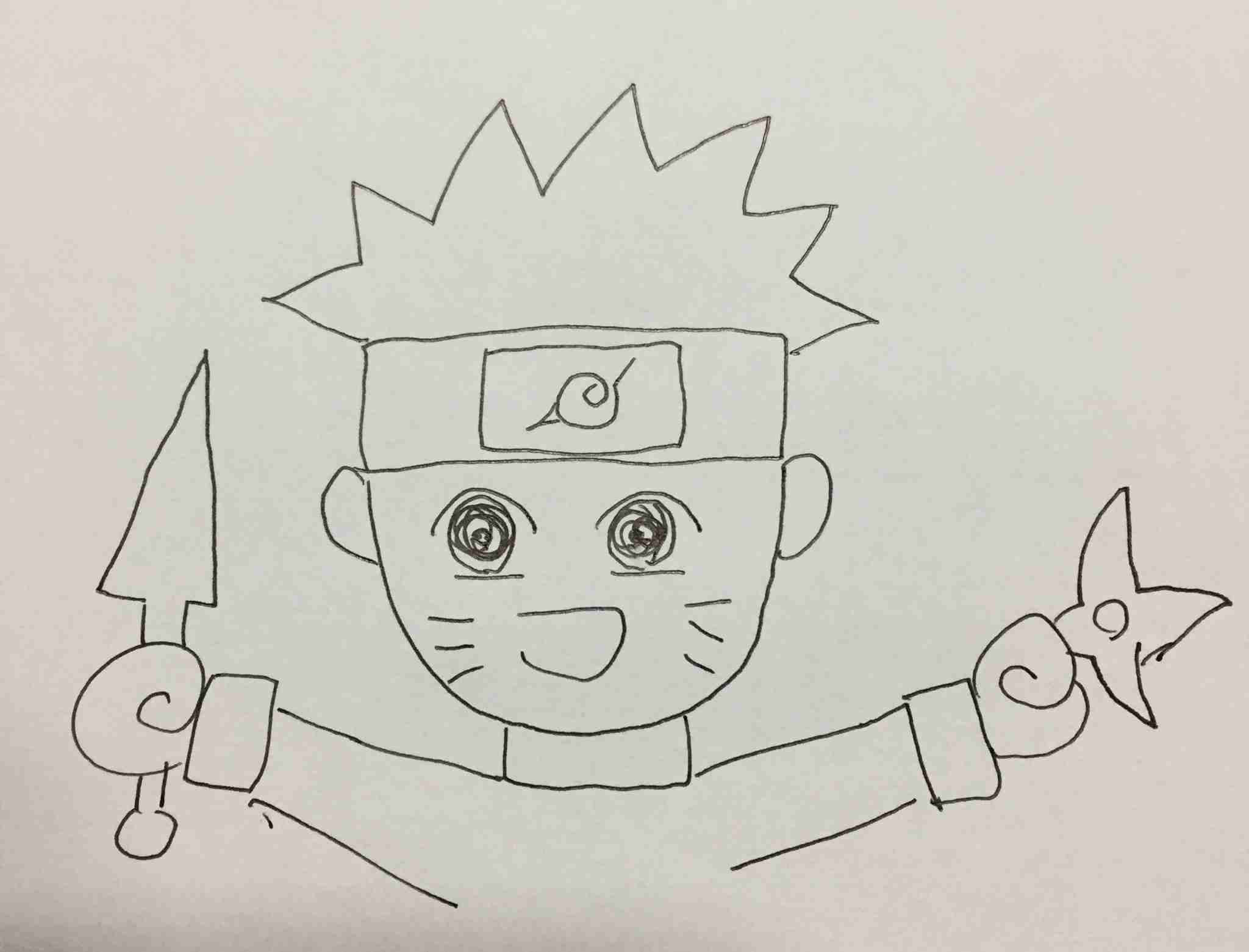 週刊少年ジャンプのキャラを記憶だけで描くトピ③