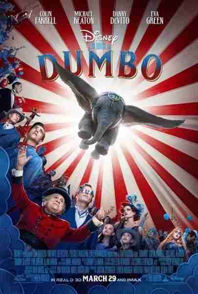 ディズニー実写映画『ダンボ』、ポスター旭日旗論争…ネットユーザーの間で炎上