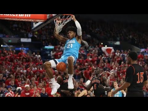 NCAA　八村塁、開幕戦で大暴れ！キャリアハイの33得点！　Rui Hachimura vs Idaho State Highlight - YouTube