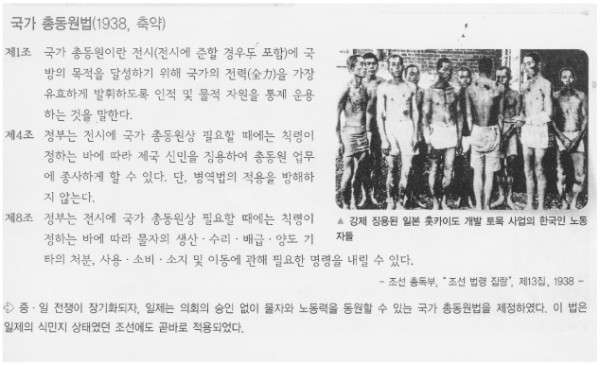 韓国教科書の「酷使される朝鮮人」写真、実は被写体は日本人│NEWSポストセブン