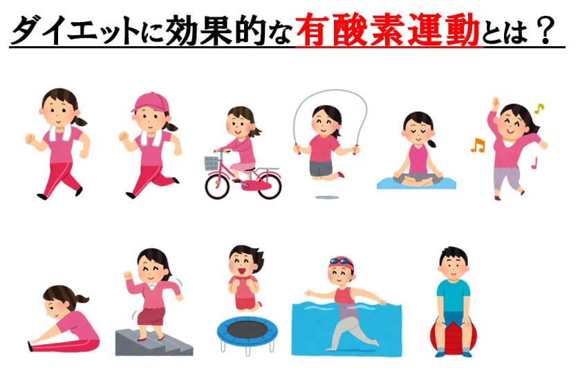 有酸素運動好きな人ー！