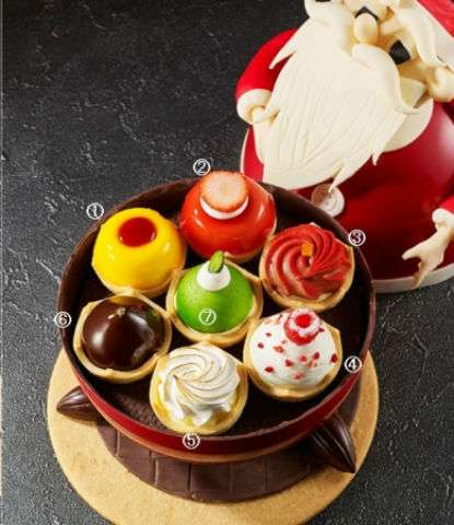クリスマスケーキどうしますか