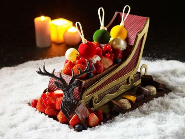 クリスマスケーキどうしますか