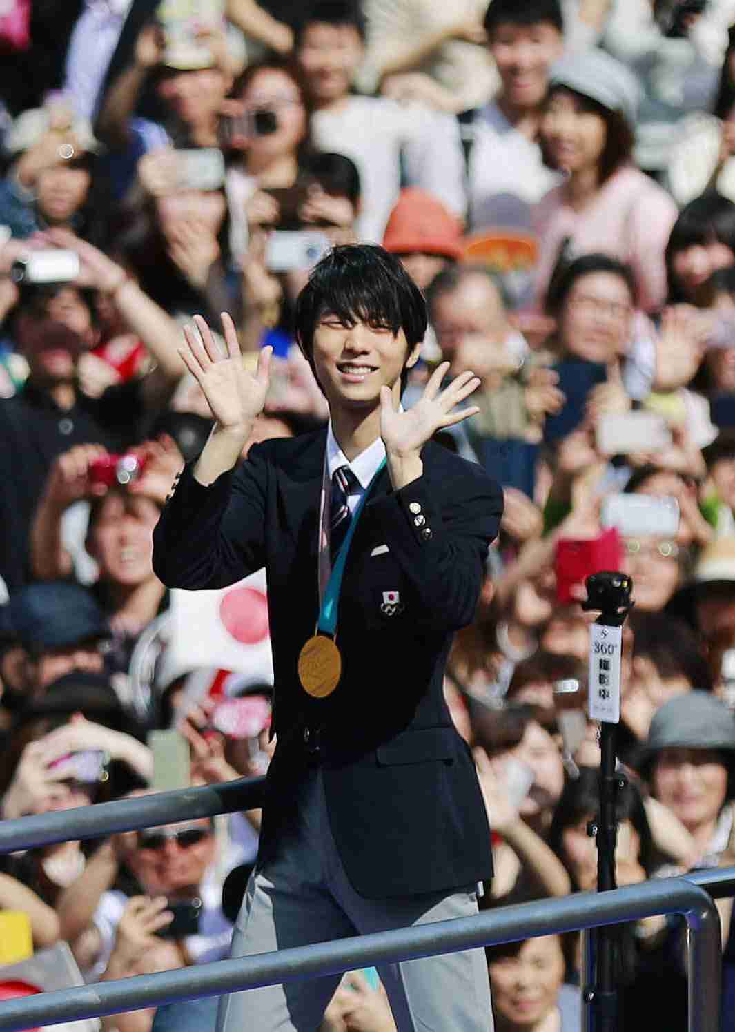 羽生パレードの経済効果18億円（共同通信） - Yahoo!ニュース