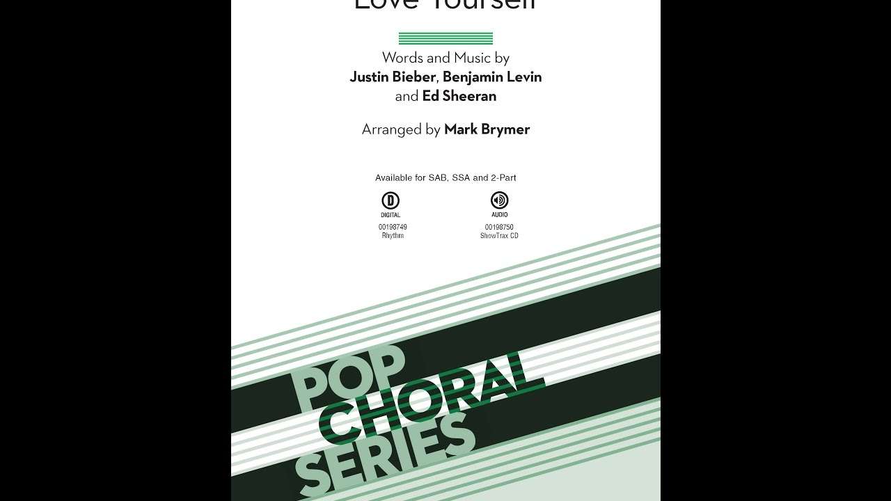 Love Yourself (SAB) - Arranged by Mark Brymer - YouTube