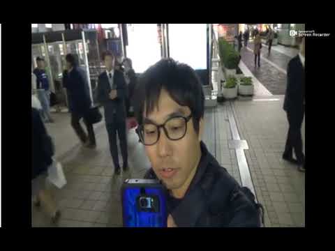 立花孝志が選挙ウォッチャーちだい（石渡智大）に凸 - YouTube