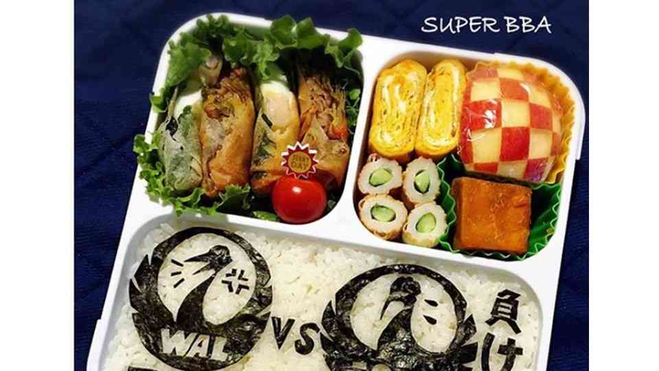 “プチ反抗期”の息子へ…母は強し「海苔文字弁当」で反撃！ - FNN.jpプライムオンライン