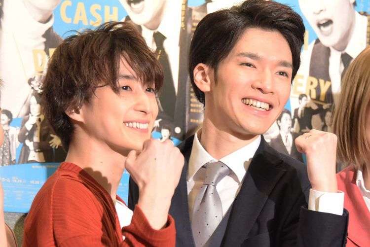 深澤辰哉＆佐久間大介が嘘をつきまくる「キャッシュ・オン・デリバリー」東京へ - ステージナタリー