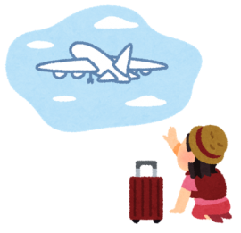 海外旅行に興味が無いのは変ですか？