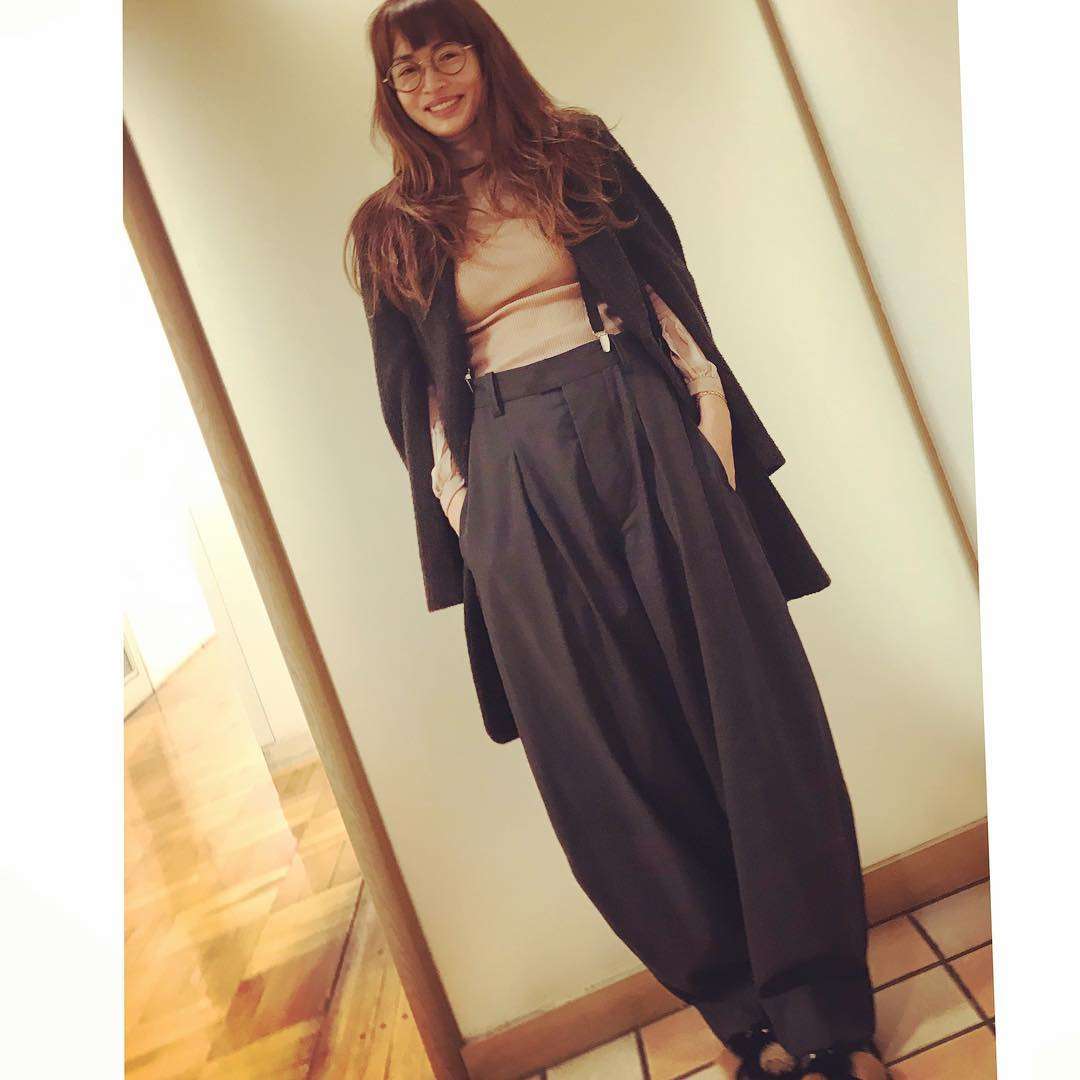 長谷川京子、ハイセンスな私服姿に歓喜の声「さすがハセキョー」「可愛すぎる」