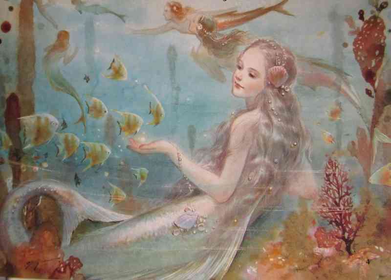 美しい童話の絵が見たい!