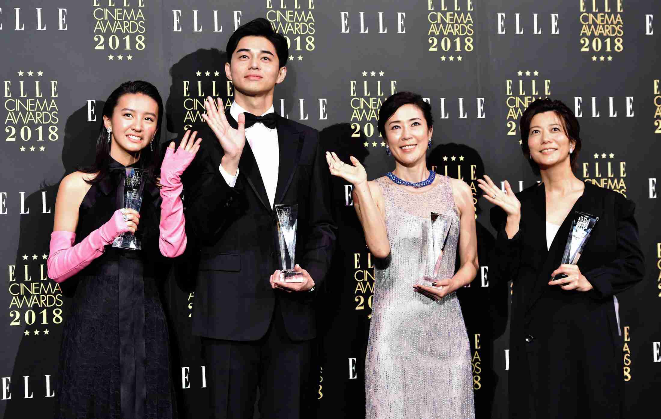 Ｋｏｋｉ，がＥＬＬＥ映画賞受賞　映画未出演者で初「ライジングスター賞」（デイリースポーツ） - Yahoo!ニュース